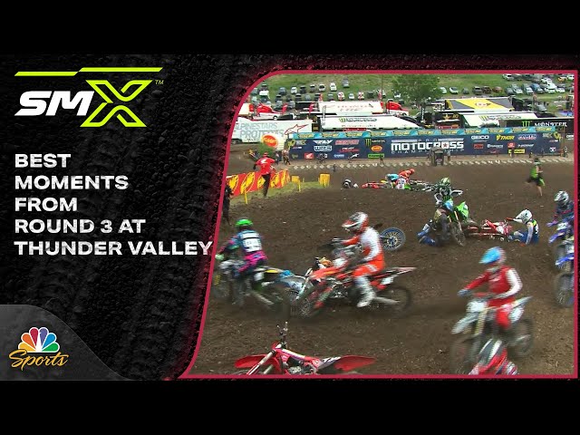 Pro Motocross Round 3 at Thunder Valley best moments | Motorsports on NBC