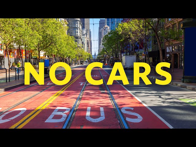 What Happened When They Banned Cars