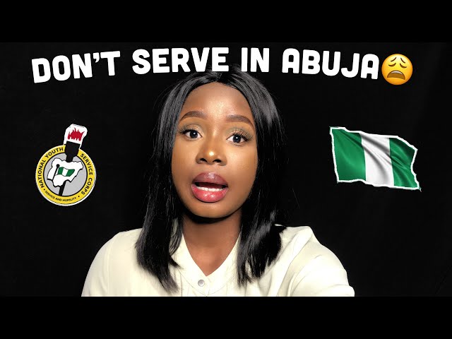 What to know before NYSC year in Abuja | The truth about NYSC in Abuja- Moyo Oyeniyi