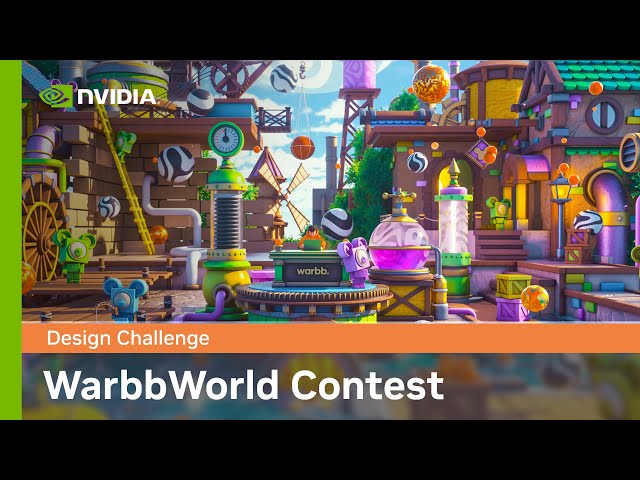 NVIDIA Studio WarbbWorld Challenge (DE)
