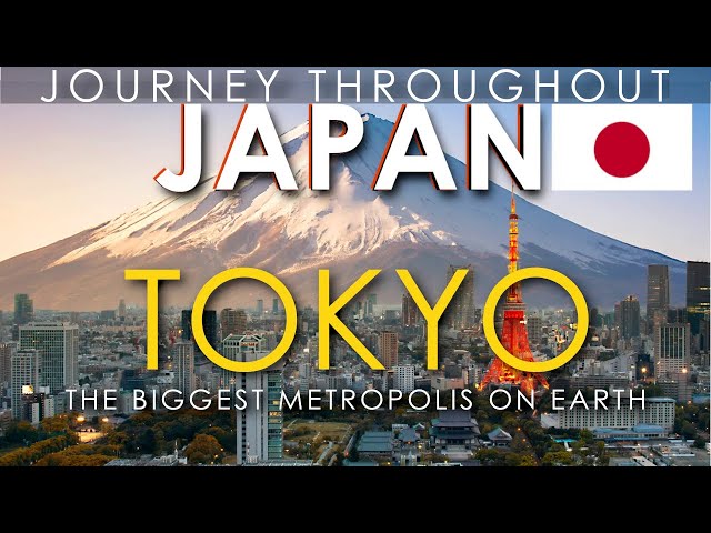 Tokyo, Japan 🇯🇵 - Where the Future Meets the Present: A Cyberpunk Metropolis | Japan Travel Vlog