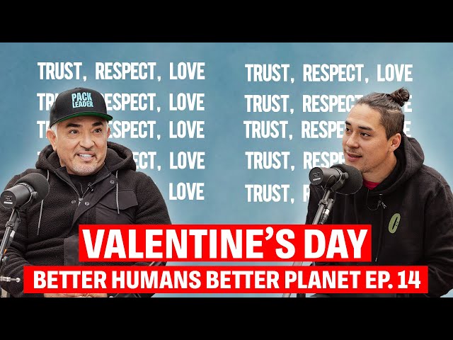 Cesar talks about the right way to love our dogs (feat. Andre Millan) Valentine’s Day! | BHBP EP. 14