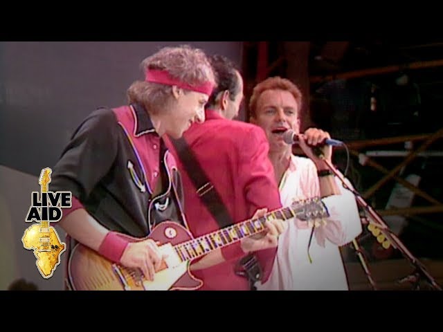 Dire Straits / Sting - Money For Nothing (Live Aid 1985)
