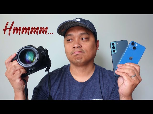 Can a smartphone replace a proper camera?