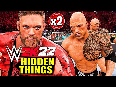 WWE 2K22 Hidden Things You Might Not Know