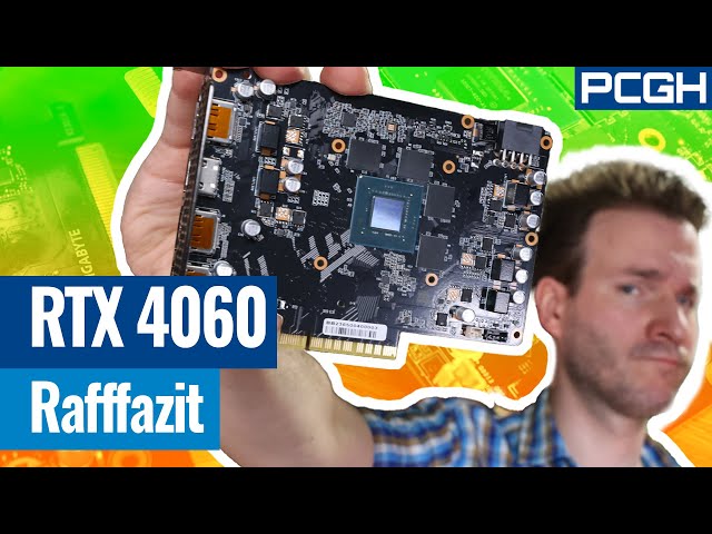 Geforce RTX 4060 im vollständigen Härtetest: Besser als gedacht? | GPU-Rangliste mit 48 Grafikkarten