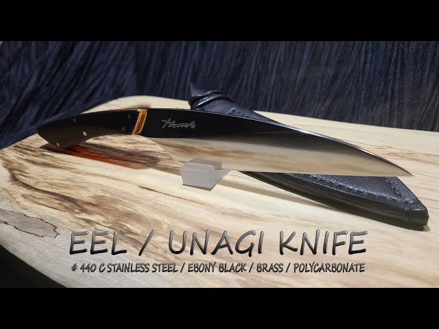 KNIFE MAKING / EEL-UNAGI KNIFE 수제칼 만들기 #152