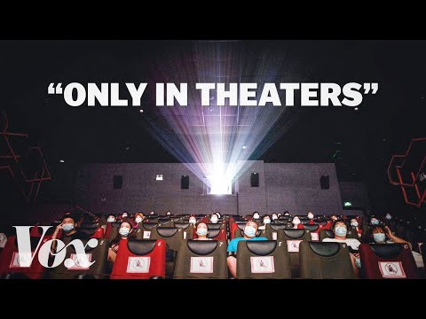 Why movie theaters aren't dead yet