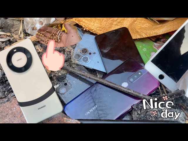 Nice Day!! Restoration Destroyed Huawei Mate 60 Pro Phone Found From Garbage Dumps!