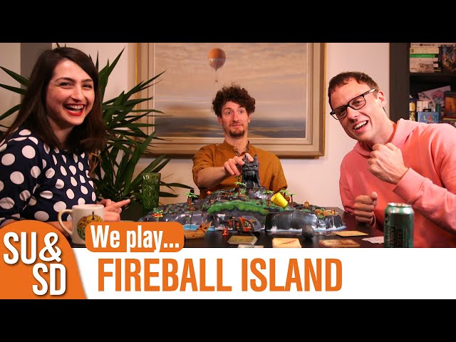 Fireball Island - Shut Up & Sit Down Playthrough!