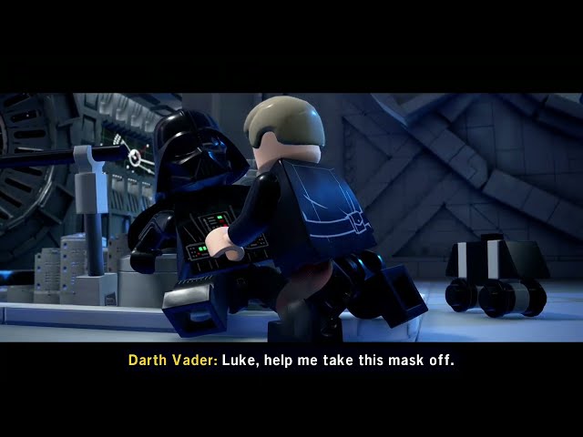 Father and son defeat the Emperor | LEGO Star Wars: The Skywalker Saga
