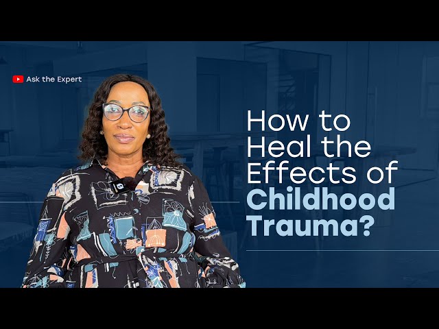 How to heal effects of childhood trauma with Leah Kuria
