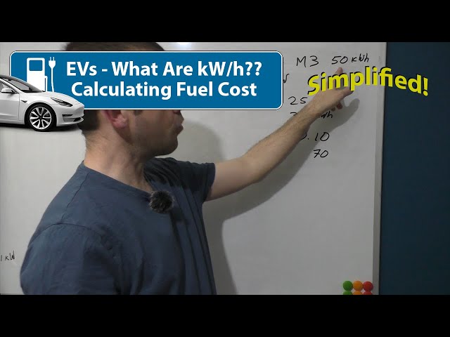 Electric Cars? What Are kWh/kW & How Do I Figure Out Charge Cost!?