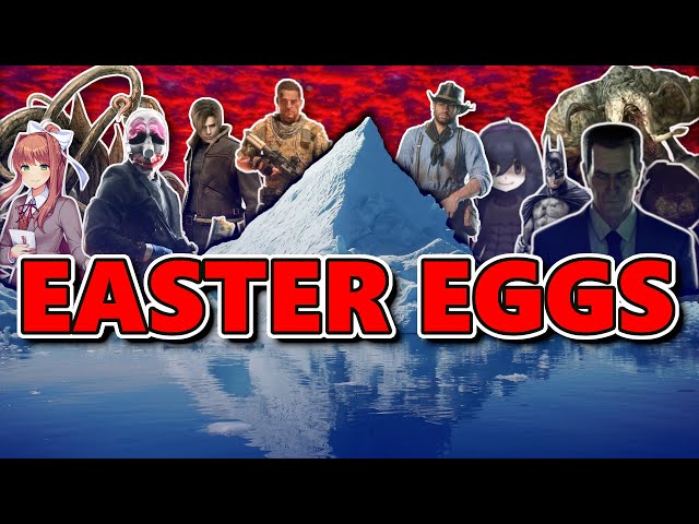 The Creepy Video Game Easter Eggs Iceberg Explained