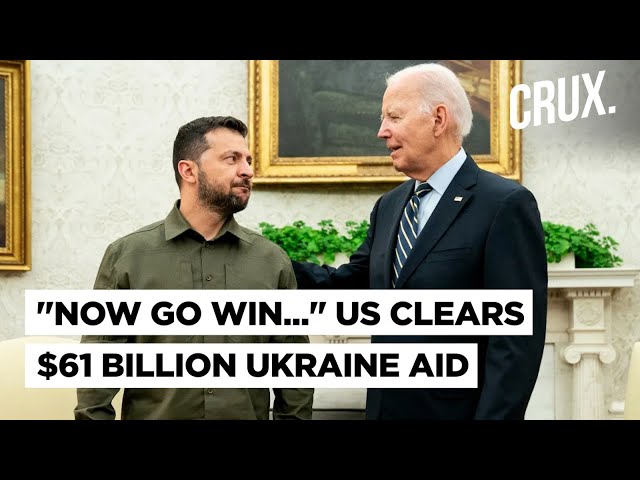 China Warns US To "Stay Away" As Congress Approves $95Bn Aid Package For Ukraine, Israel, Taiwan