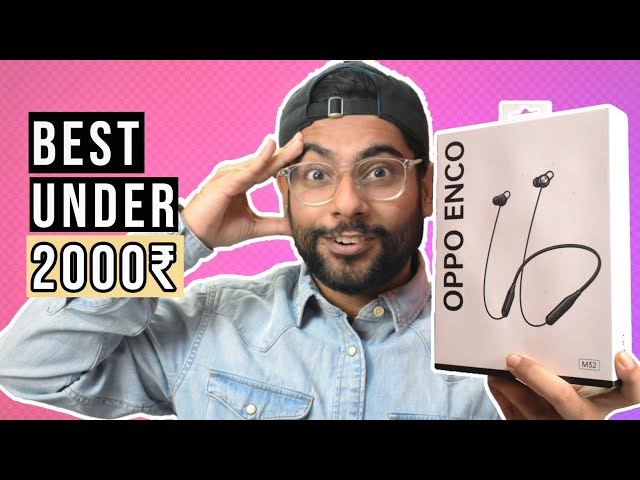 Oppo Enco M32 Review: The Best Wireless Earphones Under 2000Rs | After 2 Months review
