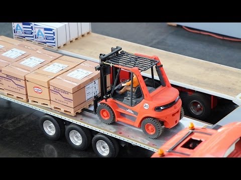 RC Forklift - ferngesteuerter Gabelstapler