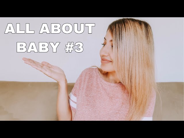 PREGNANCY Q&A | ALL ABOUT BABY #3