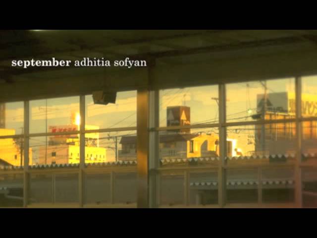 September - Adhitia Sofyan (Original - audio only).