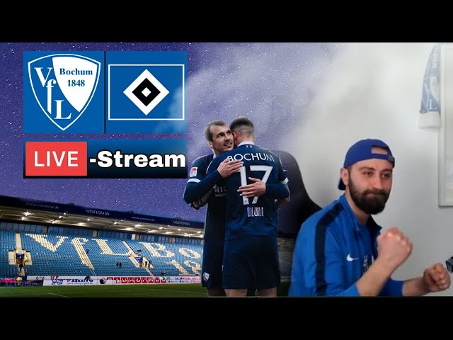 VfL Bochum vs Hamburger SV Livestream (Match-Reaction)