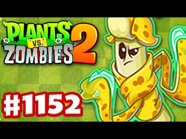ELECTRIC PEEL! New Plant! - Plants vs. Zombies 2 - Gameplay Walkthrough Part 1152