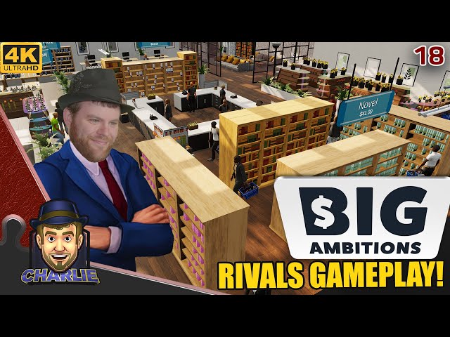 THE SECRET PASSAGES OF MIDTOWN! - Big Ambitions Rivals Gameplay - 18