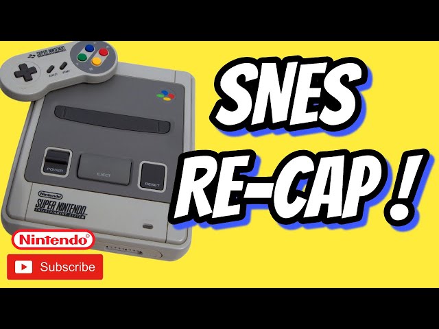 SNES Revival Capacitor change and Service Will it LIVE ?