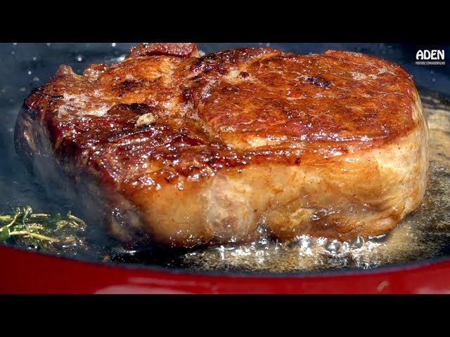 The perfect "well done" Steak - step by step
