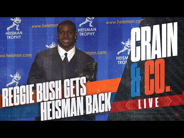 Reggie Bush Gets Heisman Back