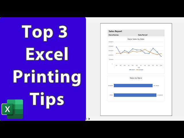 3 Quick Printing Tips for Excel - EQ 100