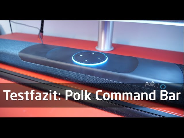 Test: Polk Command Bar