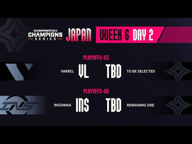 Overwatch Champions Series JAPAN (OWCS JAPAN) Playoffs Day 2