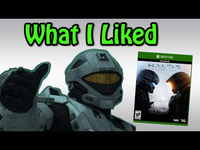 What I Liked About Halo 5