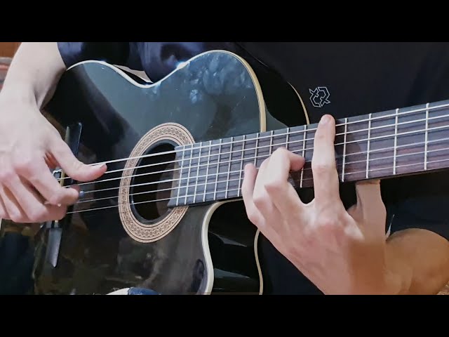 Tim Henson's Quintuplet meditation on classical guitar