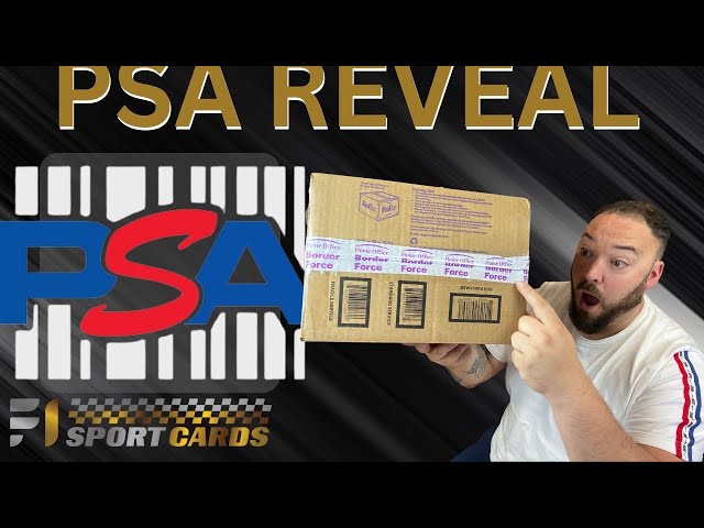 Max Verstappen First card PSA Reveal?