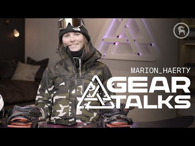 Gear Talks with Marion Haerty: Presented by Natural Selection & Backcountry