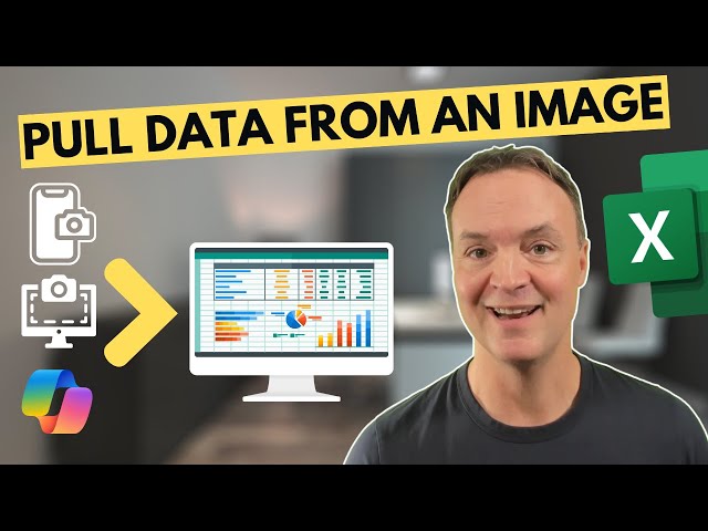 Convert Images to Excel Data: Easy Step-by-Step Guide