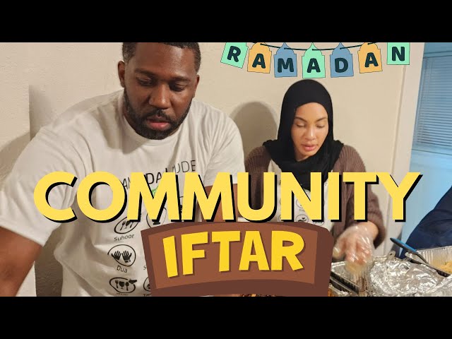 Our Ramadan Community Iftar | Ramadan Iftar Vlog | Caribbean Oxtails Recipe