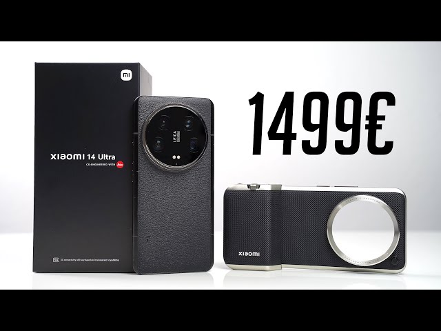 Meine Erwartungen sind riesig: Xiaomi 14 Ultra & Photography Kit Unboxing & Ersteindruck (Deutsch)