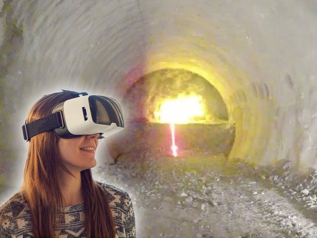 Sprengvortrieb im Tunnel Ober-/Untertürkheim  | 360° Virtuality
