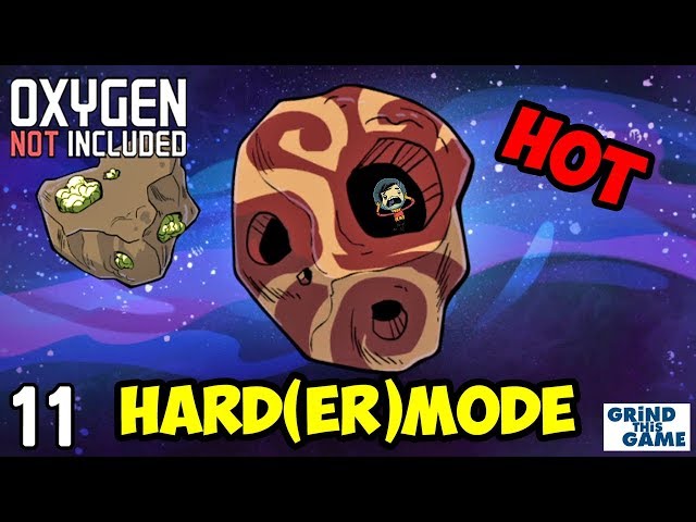 Oxygen Not Included - HARDEST Difficulty #11 - Wild Waterweed Farm (Oasisse) [4k]