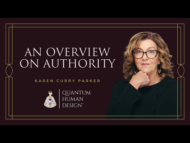 An Overview on Authority - Karen Curry Parker