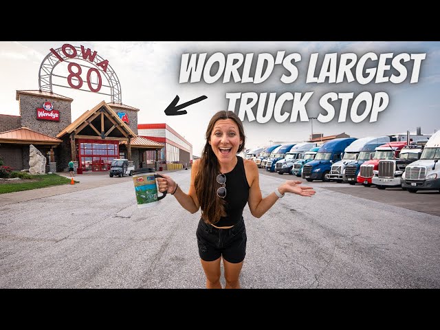 24 HOURS AT THE WORLD'S LARGEST TRUCK STOP