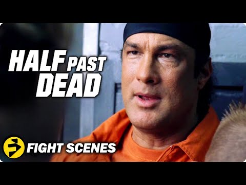 HALF PAST DEAD  (2002) Steven Seagal Movie