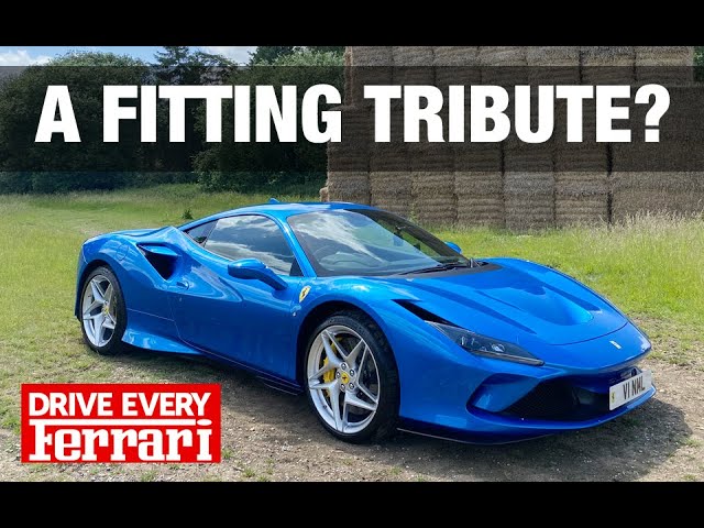 Ferrari F8 Tributo - Fitting Tribute to 50 Years of V8 Ferraris? #DriveEveryFerrari | TheCarGuys.tv