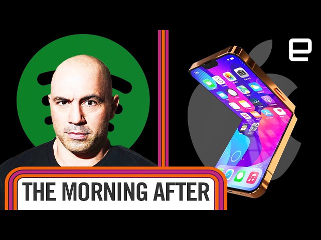 Foldable iPhone rumors, Joe Rogan’s new Spotify deal and more | The Morning After