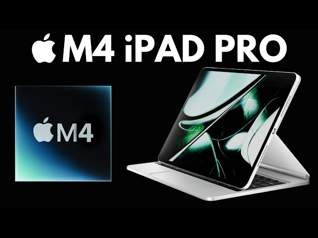 2024 iPad Pro with M4 CHIP + Haptic Apple Pencil LAUNCHING NEXT WEEK!