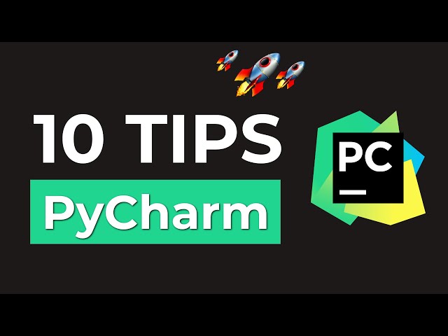 10 PyCharm Tips To Code FASTER! 🚀🚀🚀