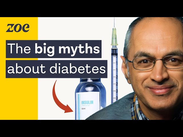 Three ways to prevent diabetes | Professor Naveed Sattar