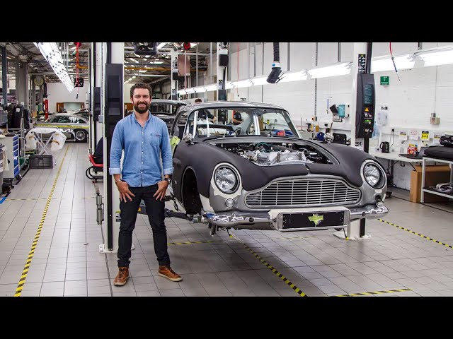 How To Build A £3 Million Aston Martin DB5 Continuation